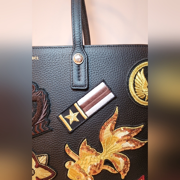 Henri bendel military tote - Picture 3 of 7